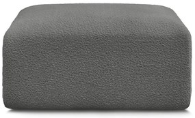 Szürke buklé lábtartó Tina – Bobochic Paris