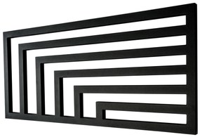 Regnis Kreon, fűtőelem 550x1500 mm, 630W, fekete, KR150/55/D550/FEKETE