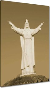 Vászonkép 80x120 Jézus, a király