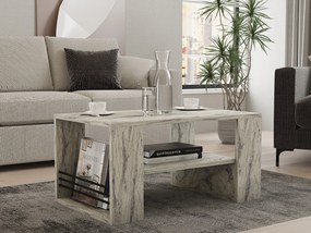 Dohányzóasztal Iris - Freesia Marble