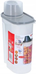 Gabonapehely tároló 2,4 l (17x10x27) Alpina