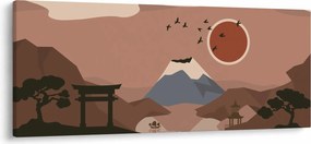 Kép - Japán N⁰1 (120x50 cm)