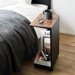 Fém tárolóasztal 22x31 cm Tower – YAMAZAKI