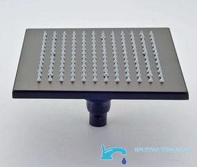 Zuhanyrendszer EYN PT50089 falba süllyesztett kivitelben, LED-világítással, több színváltozatban — Króm — 30 cm