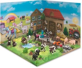 Gyurma készlet, 4x42 g, égethető, FIMO Kids Form &amp; Play, farm (FM803401LZ)