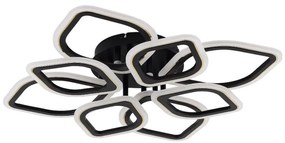 Zuma Line MS236180R-BK-LED Dimmelhető lámpa ILLUMIA LED/75W/230V 3000-6000K fekete + távirányító