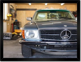 Poszterek keretben 40x30 Mercedes 450 Slc Klasszikus