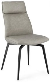 LAWRENCE design szék - taupe/antracit