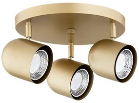 Argon 6249 - Spotlámpa ISOLA 3xGU10/5W/230V