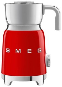 Piros elektromos tejhabosító Retro Style – SMEG