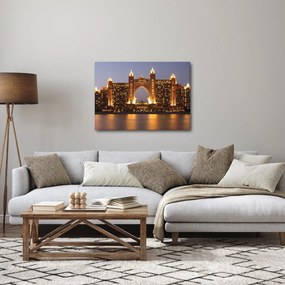 Kép egy épületról Dubajban (70x50 cm)