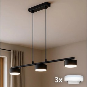 BRILAGI - LED csillár kábelen MONO 3xGX53/30W/230V fekete