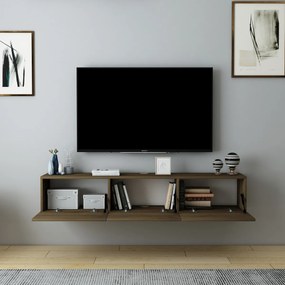 TV asztal Denby dió