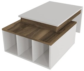 Kolarado White Walnut tárolóasztal