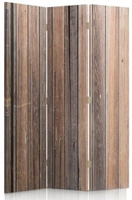 Gario Paraván Barna deszkák Méret: 110 x 170 cm, Kivitelezés: Klasszikus paraván