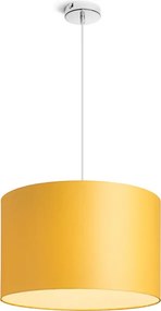 RENDL RON 40/25 lámpabúra Chintz sárgabarack/fehér PVC max. 23W
