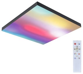 Paulmann 79908 Led Panel Velora mennyezeti lámpa, fekete, 3000K-6500K változtatható, 1.690 lm, IP20