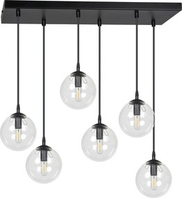 Emibig COSMO 711/6 Függőlámpa 6x40W/E14 IP20