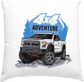 Offroad párna terepjáróknak, terepvezetés szerelmeseinek 2 Fehér