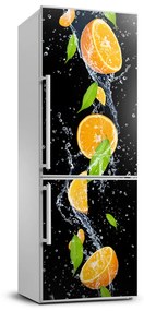 Matrica hűtőre Narancs FridgeStick-70x190-f-51416552