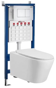 Roya Ride 011W falba építhető WC tartály szett