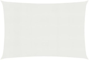 fehér HDPE napvitorla 160 g/m² 3 x 4,5 m