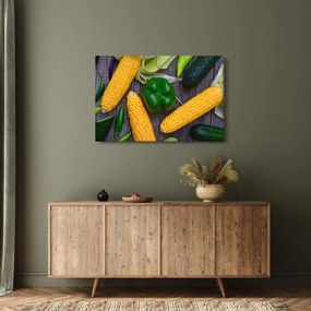 Zöldség képe (90x60 cm)