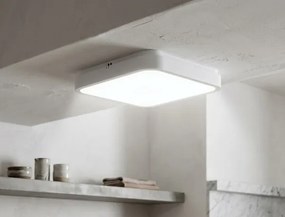 Brilagi - LED fürdőszobai mennyezeti lámpa ZENNA LED/24W/230V 34,5x34,5 cm IP44 fehér