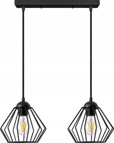 Függő Lámpa Mennyezeti Csillár Gyémánt Led