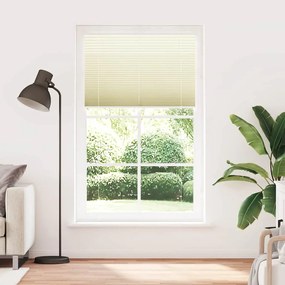 pliszírozott redőny krém 120x200 cm szövetszélesség 119,4 cm