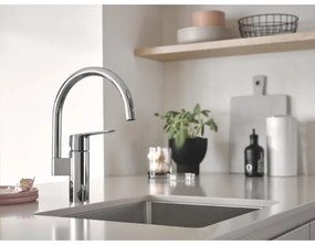 GROHE 31574SD1 - K700U konyhai mosogató 550 x 450 mm, nemesacél