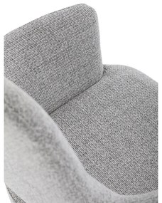 DCH-D1320 GREY2 étkezőszék visszatérőmechanizmussal