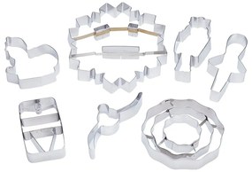 The Nutcracker 7 db-os süteményvágó szett - Kitchen Craft