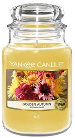 Yankee Candle Yankee Candle - Illatosított gyertya GOLDEN AUTUMN nagy 623g 110-150 órás YC0016