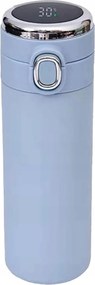 Termosz Bögre LCD Hőmérséklet Kijelző 420ml Kávé Tea Termosz