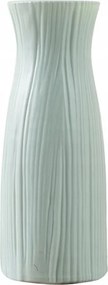 Zöld Törhetetlen Műanyag Dekoratív Váza Skandináv Modern 24cm