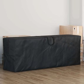 Kültéri Tároló Táska Fekete 175 x 55 x 75 cm 210D szövet