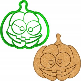 Forma Lyukasztó Sütemény- és Mézeskalácsvágó Halloween Sütőtök 8cm