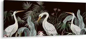 Kép - Madarak (120x50 cm)