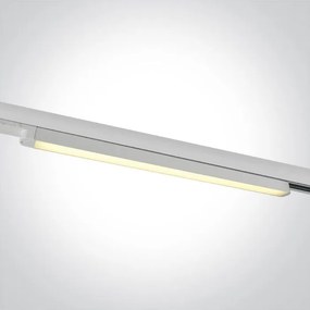 One Light Track Lights 65018T/W/V Sínreflektor 1x16W/LED 3000K|4000K|5000K 1600lm IP20