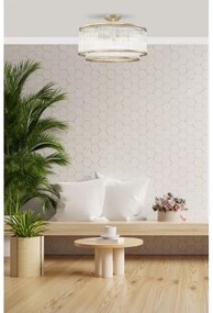 Zuma Line C0528-06H-V6AC - Felületre szerelhető csillár SERGIO 6xE14/60W/230V arany