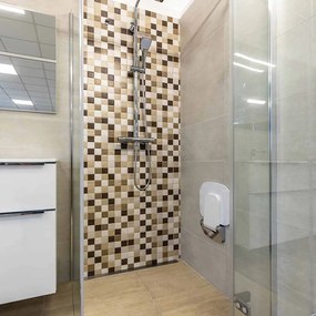 Mereo Mereo, Zuhanyülőke, hőre keményedő, fehér, MER-CSS121