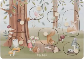 Little Dutch hangos puzzle - Forest Friends