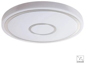 PREZENT 71303 MOZAN Ufo Lámpa Fehér, Króm LED IP20