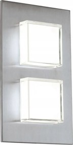 Falra szerelhető Led lámpa 2x2,5W Homok 93365 Eglo