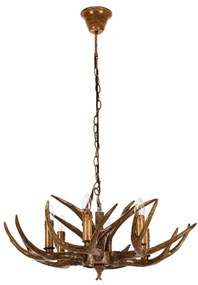 Brilagi - Láncos csillár DEER 6xE14/10W/230V átm. 70 cm