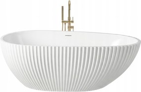 Carmen Szabadonálló Kád Rea 170 cm Fehér Akril Modern