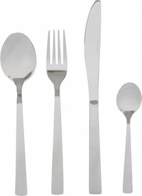Fabro ezüst evőeszközkészlet, 24 darabos Homla