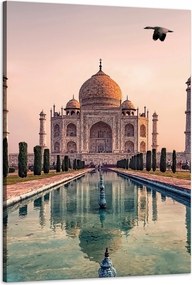 Vászonkép Tádzs Mahal Építészet India 60x90 cm Ideális ajándék