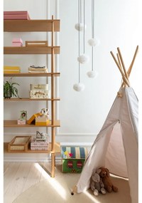 Fekete függőlámpa Rosette mini – UMAGE